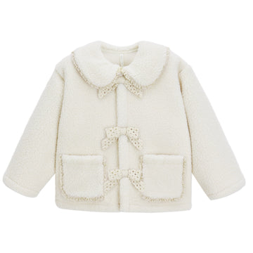 Shearling Collared Coat (preorder)