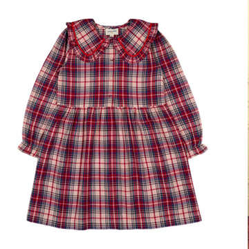 Tartan Twill Plaid Dress