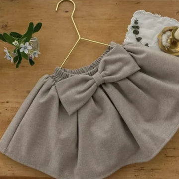 Bow Front Skirt
