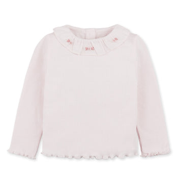 Jane Long Sleeve Collar Tee