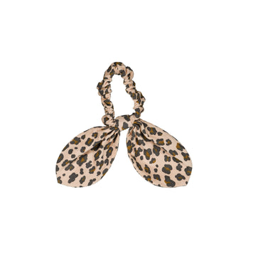 Leopard Scrunchie
