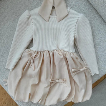 Bubble Hem Dress