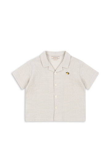 Elliot Shirt in Quarry Stripe