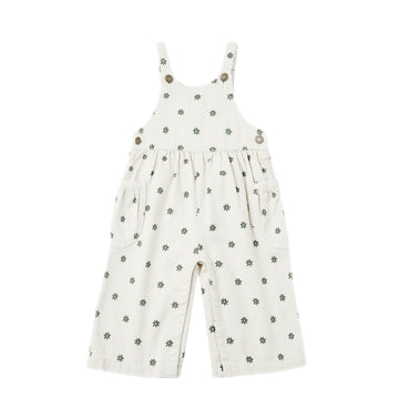 Wide Leg Overall in Mini Daisy