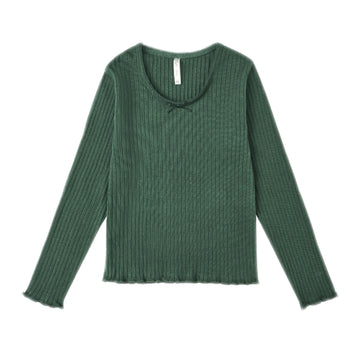 Ribbed Long Sleeve