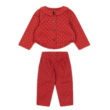Nola Denim Pants and Jacket Set