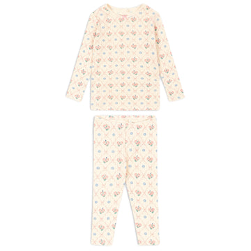 Minnie Pointelle Top and Legging Set