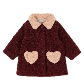 Calin Heart Pocket Coat