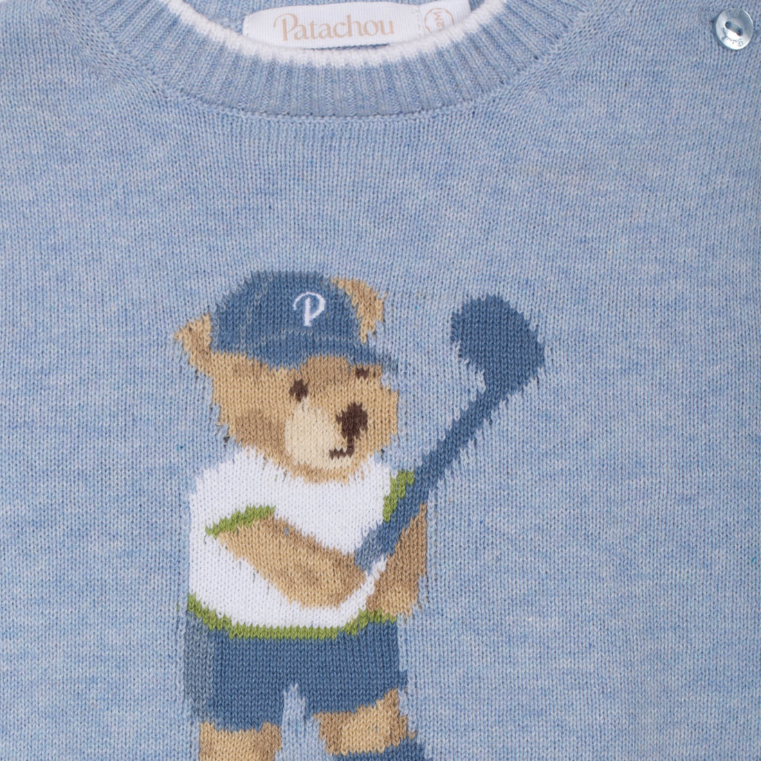 Teddy Bear Sweater