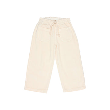 Drawstring Corduroy Pants