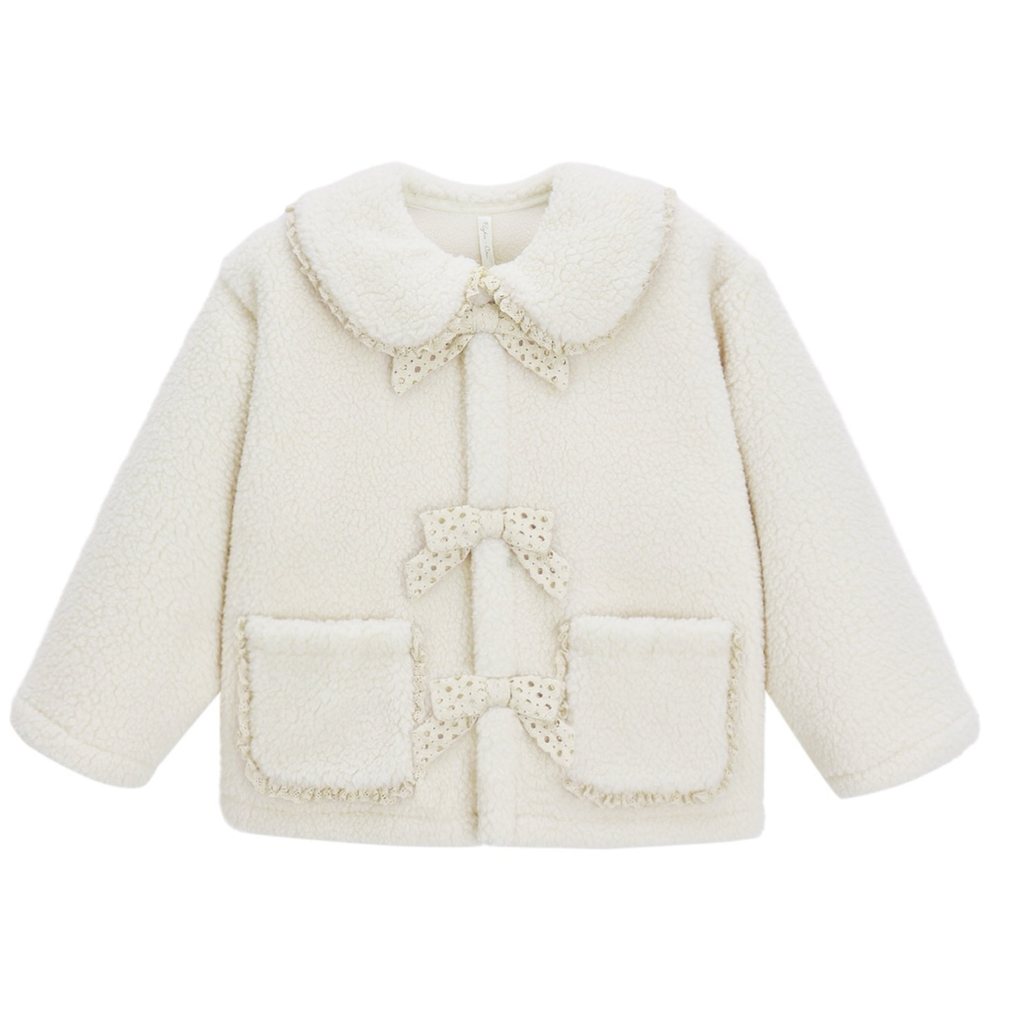 Shearling Collared Coat (preorder)