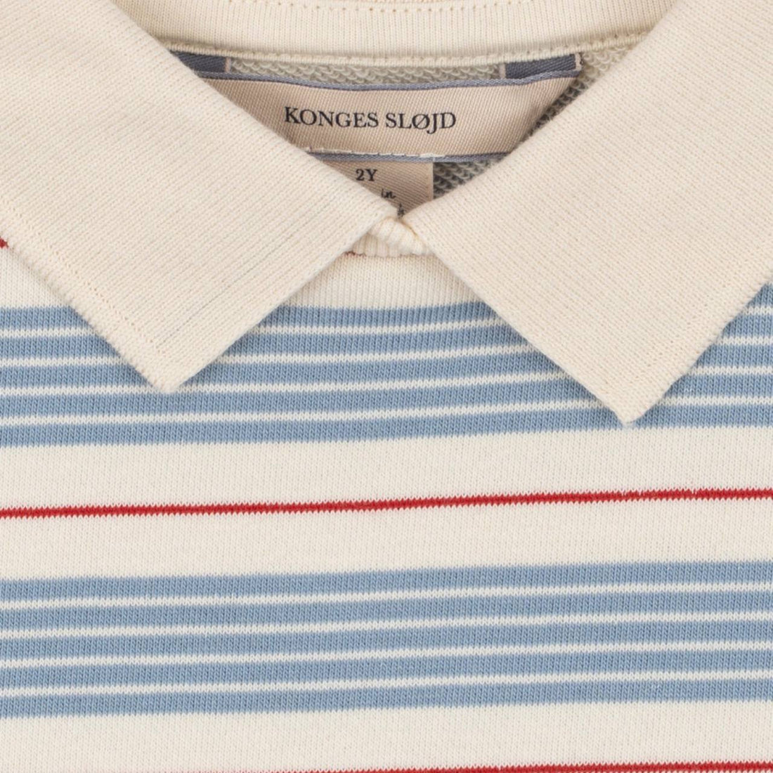Spotty Sweat Set GOTS - Tocororo Stripe