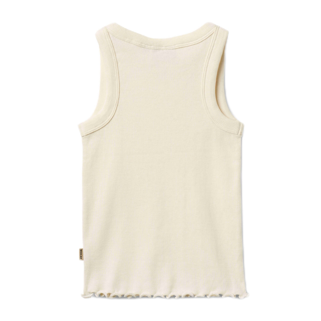 Ribbed Tank and Bike Shorts Set