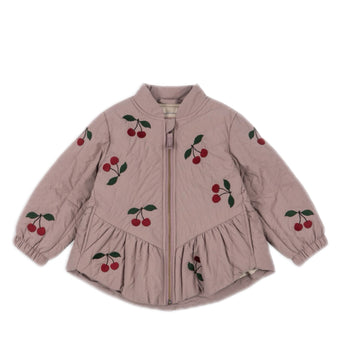 Juna Peplum Bomber Jacket