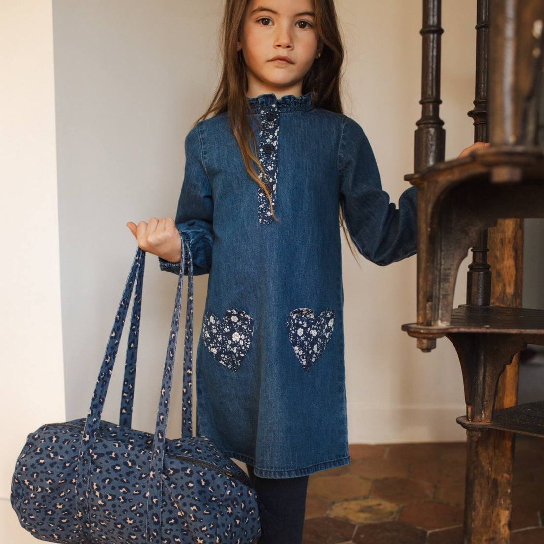 Dress Sylvie - Denim