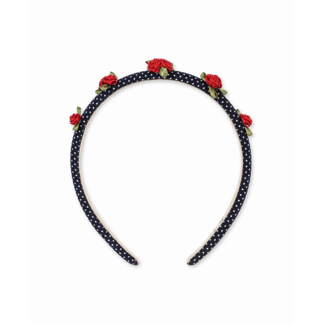 Rose Rouge Hairbrace - Dot Nuit