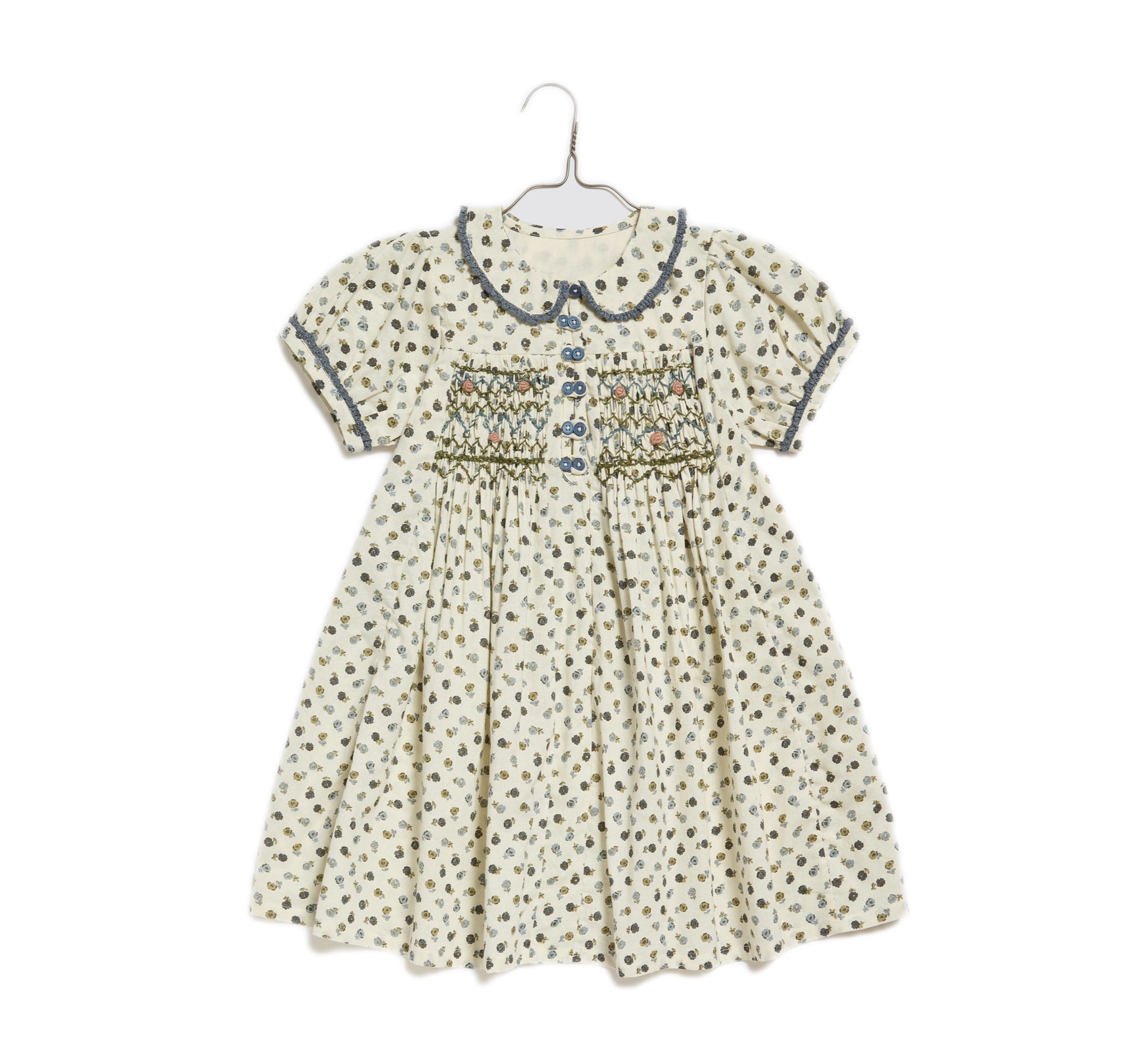 Elizabeth Dress in Daisy Floral