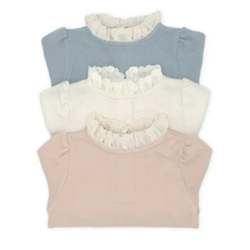 Lace Neck Tee