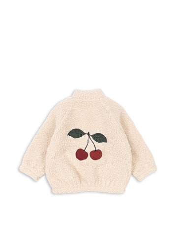 Jazz Cherry Bomber Jacket