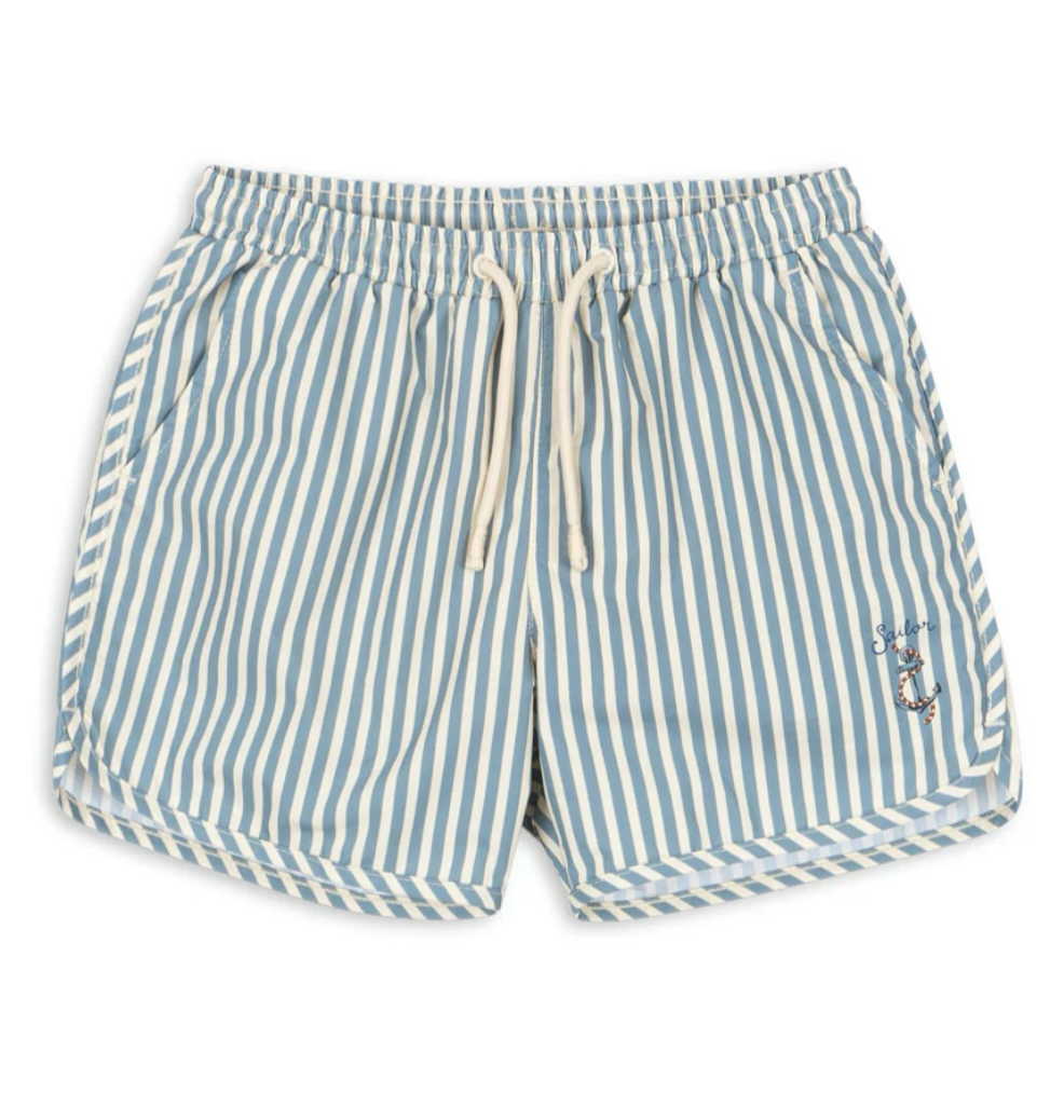 Ansou Sailor Swim Trunks