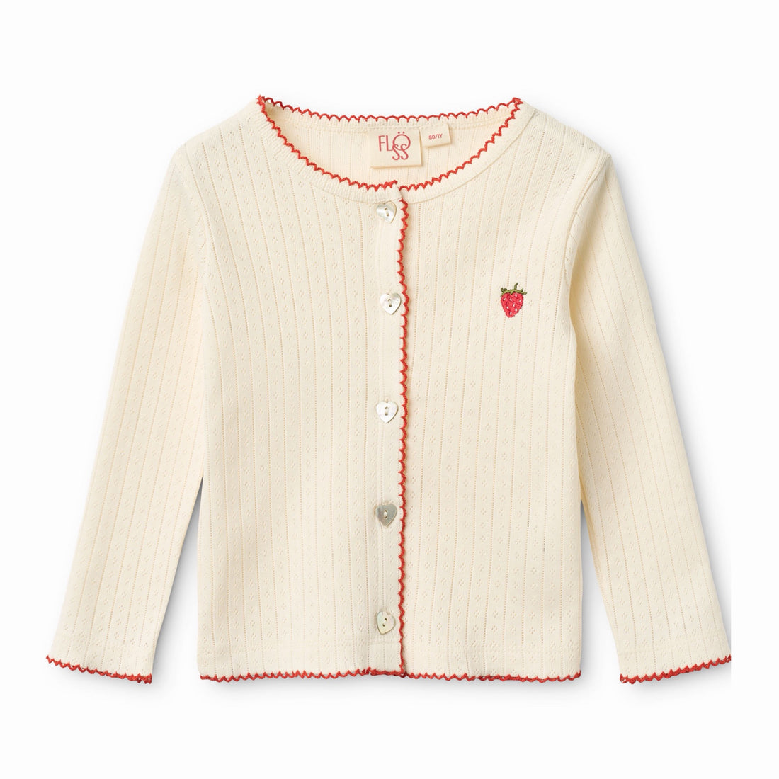 Flora Pointelle Cardigan and Legging Set