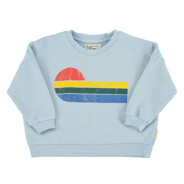 Multicolor Wave Sweatshirt Baby