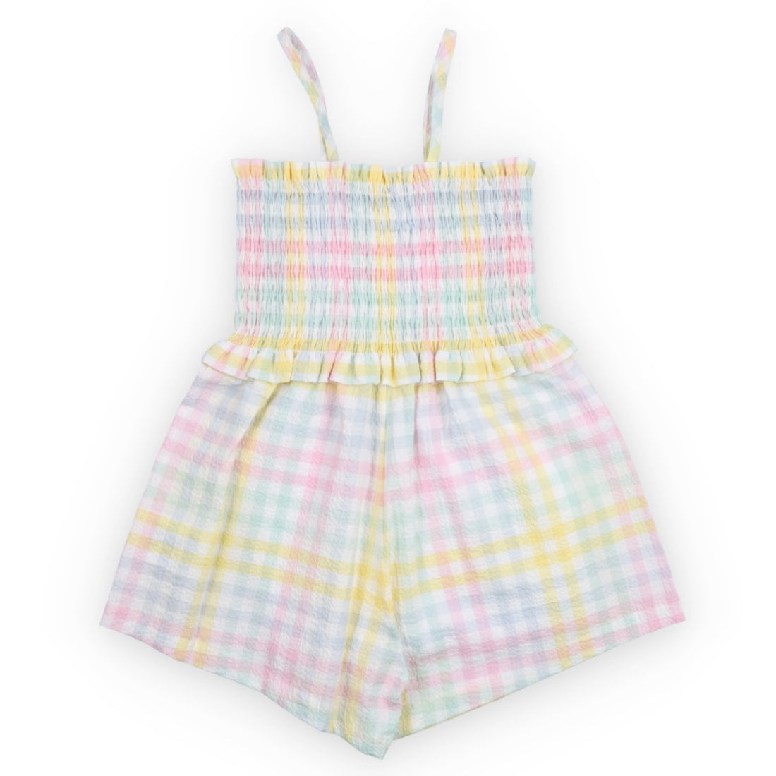 Mallow Check Jumpsuit