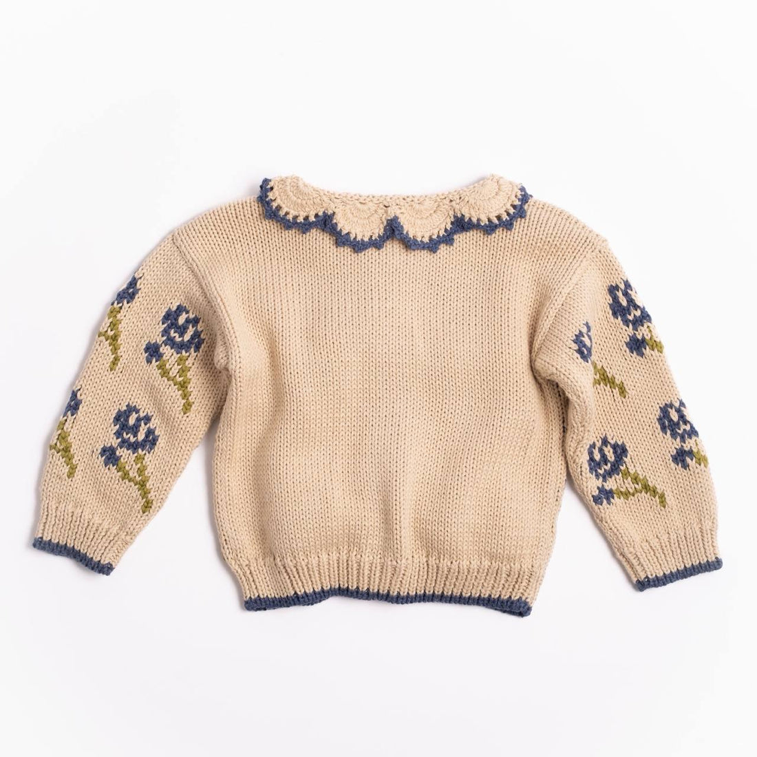 Ines Cardigan - Midnight Bloom