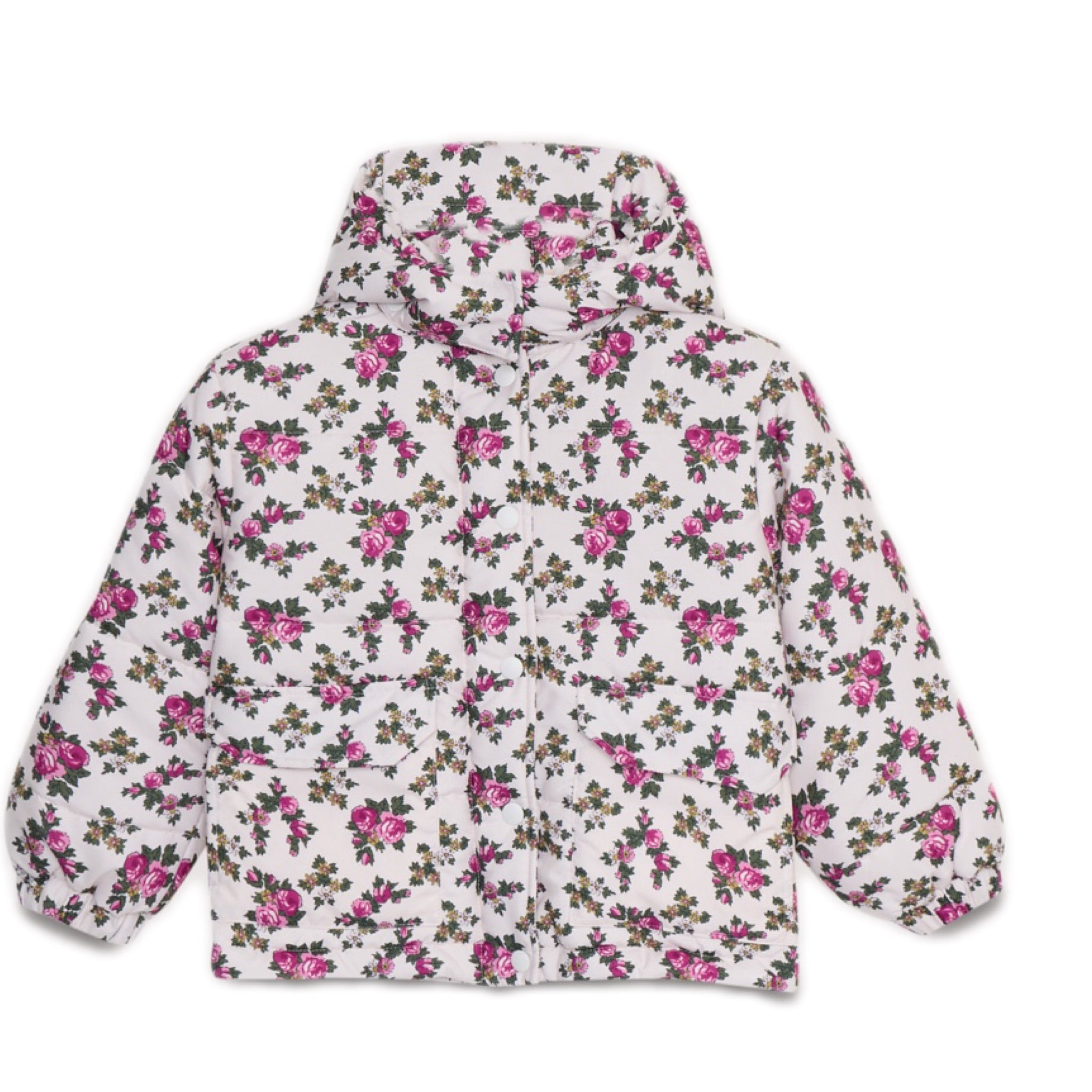 Elyse Floral Puffer