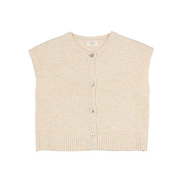 Lurex Knit Waistcoat