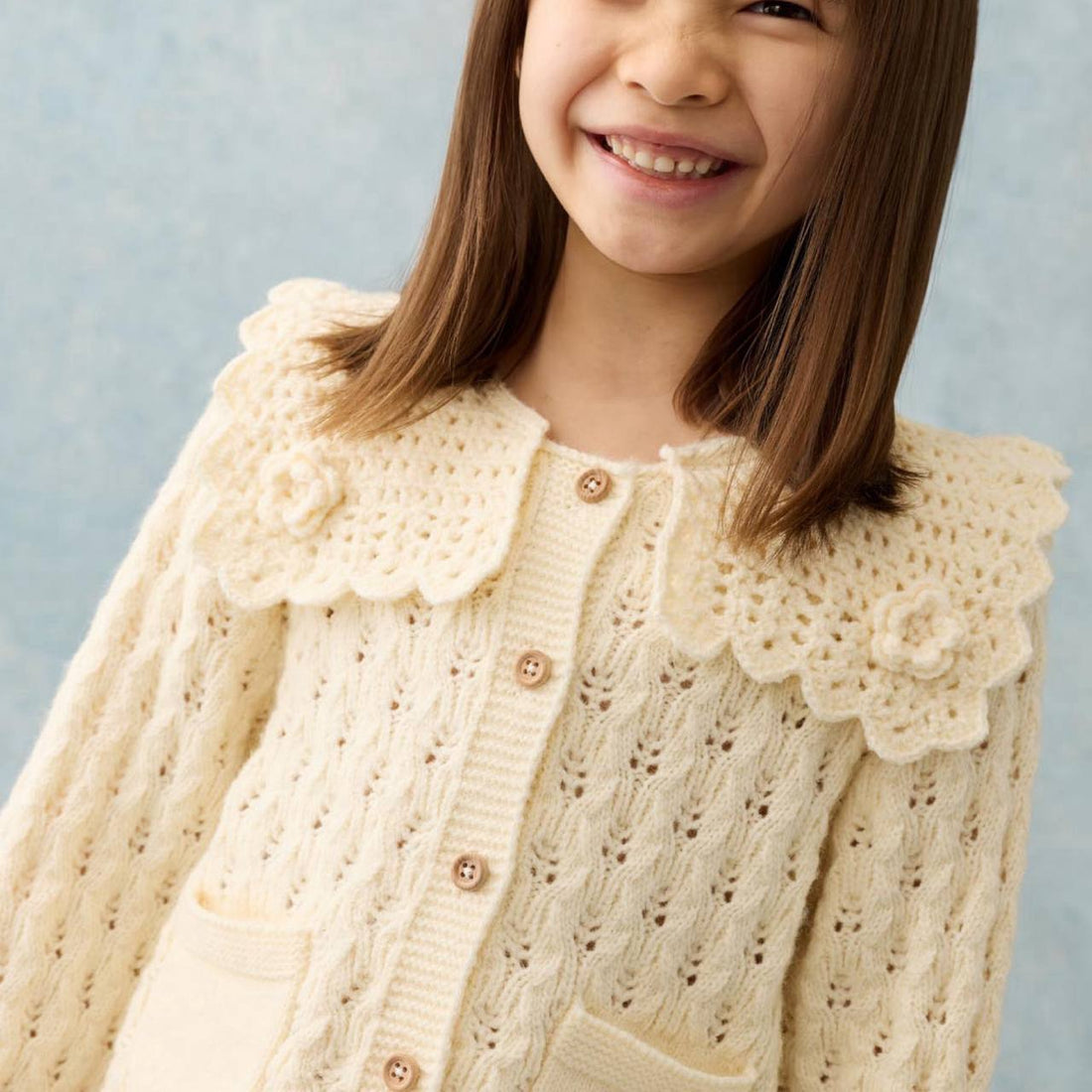 Cardigan Anouchka - Cream