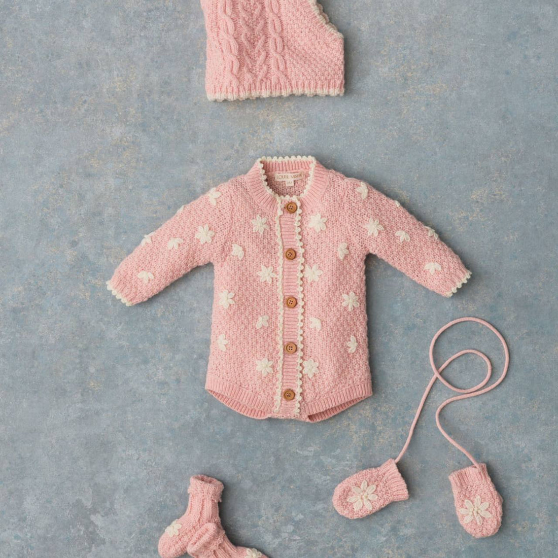 Rompers Lilia - Blush