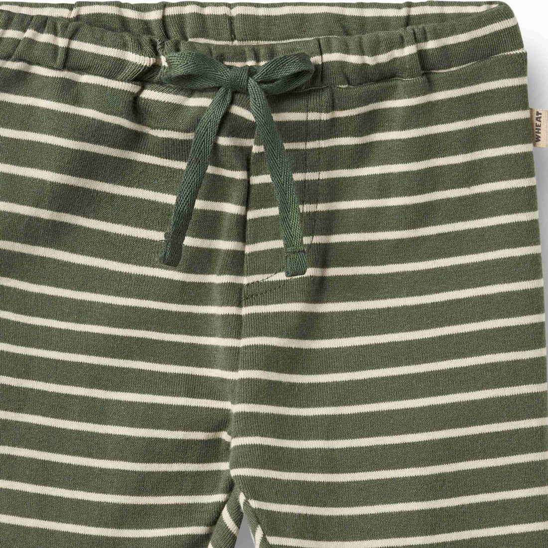 Osvald T-Shirt & Manfred Pants Set - Dark Green Stripe