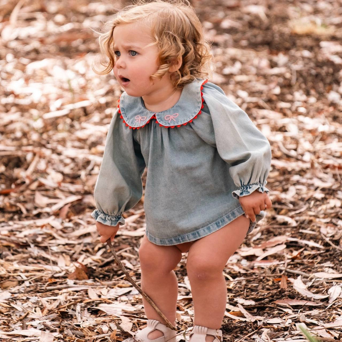 Georgina Set - Denim Darling