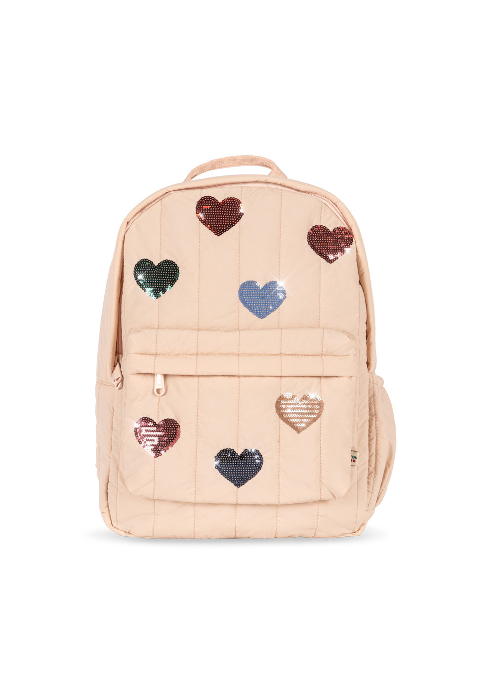 Juno Quilted Sequin Backpack