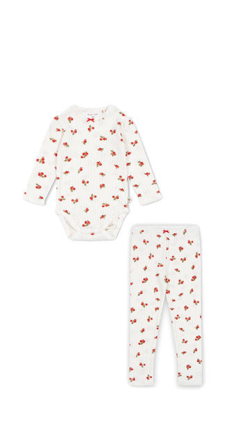 Minnie Body and Pants Set