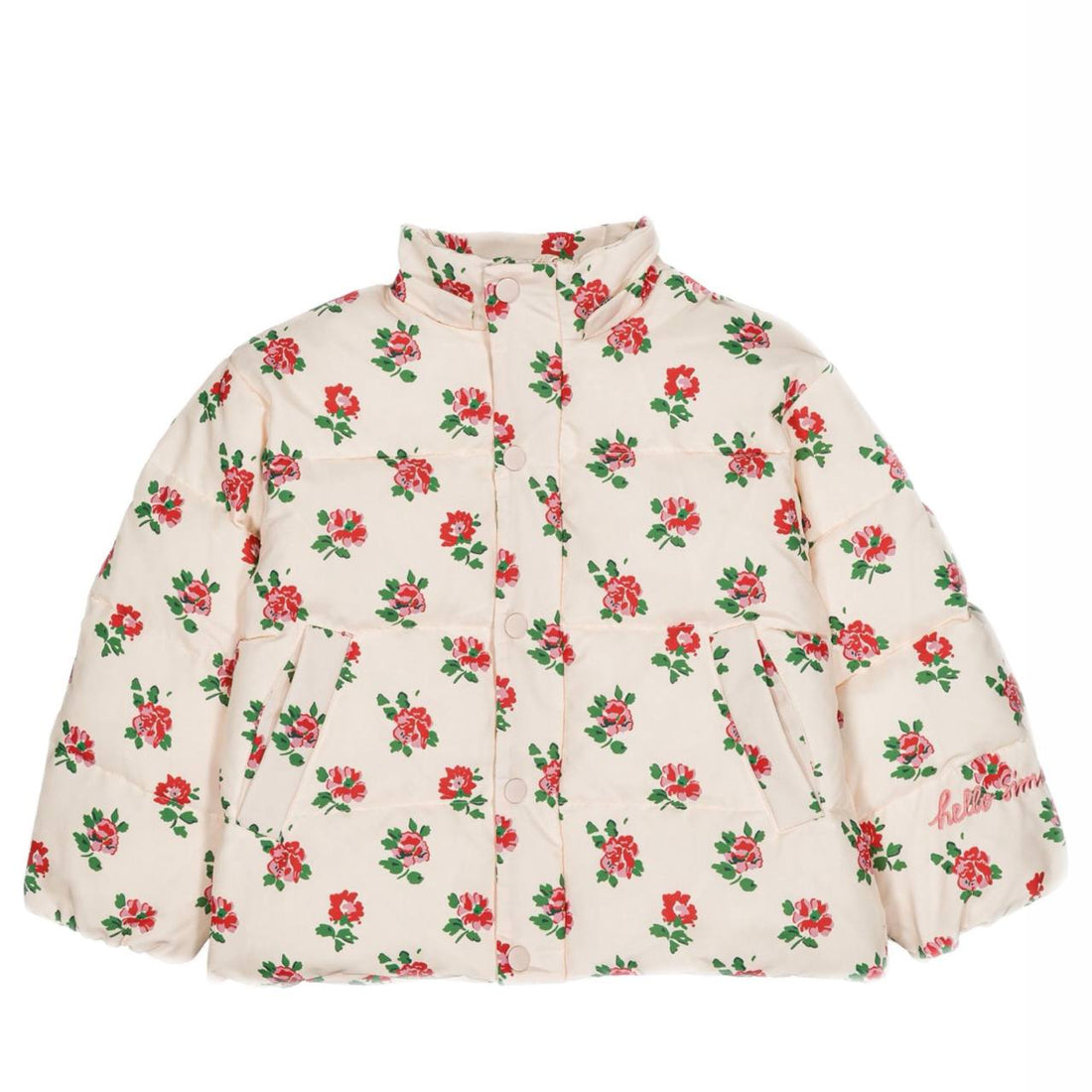 Alixa Puffed Jacket - Romance