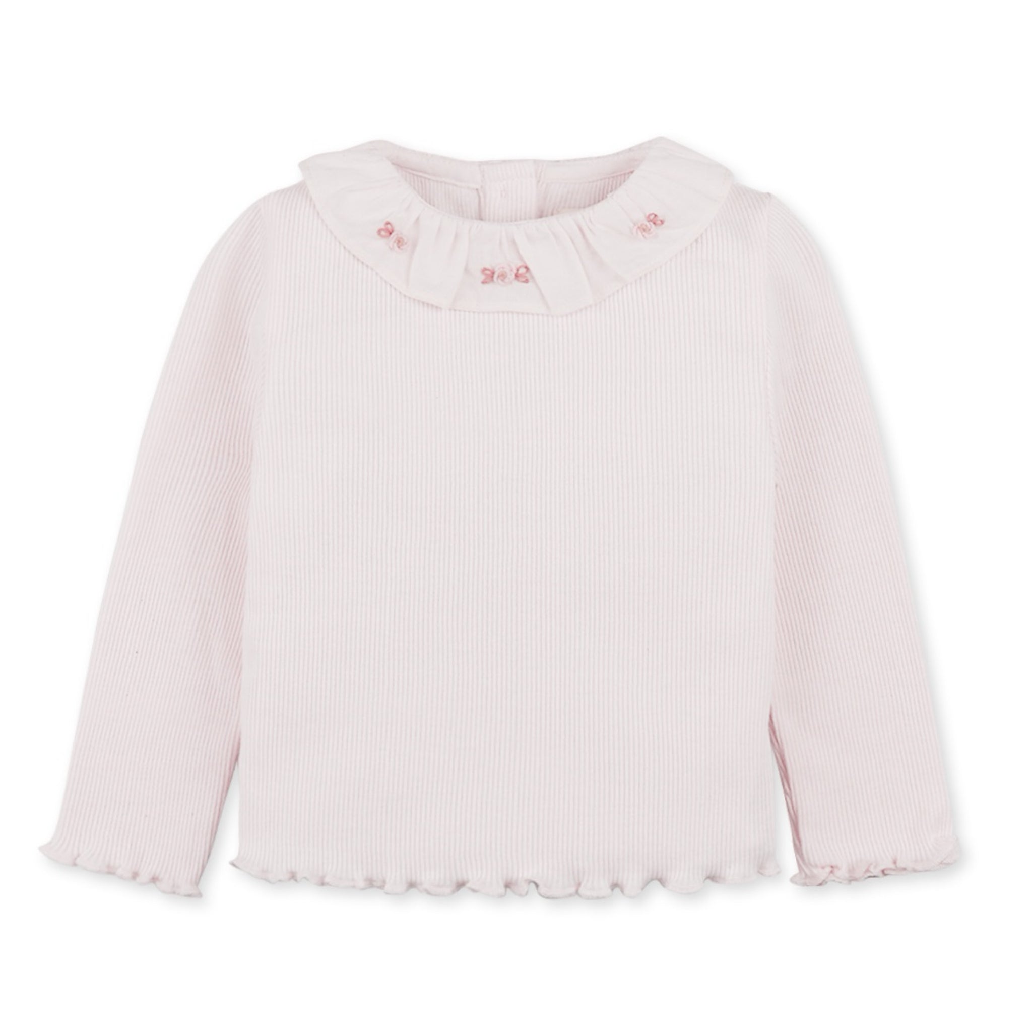 Jane Long Sleeve Collar Tee