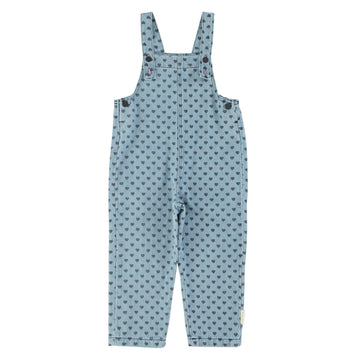 Denim Overalls
