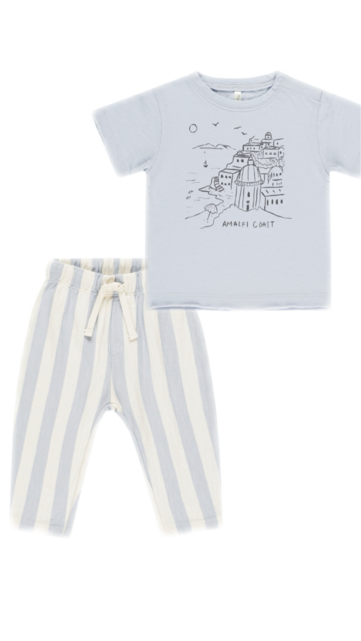 Rory Pant and Amalfi Tee Set