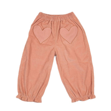 Heart Pocket Pants