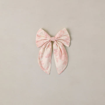 Everly Bow in Blush English Rose