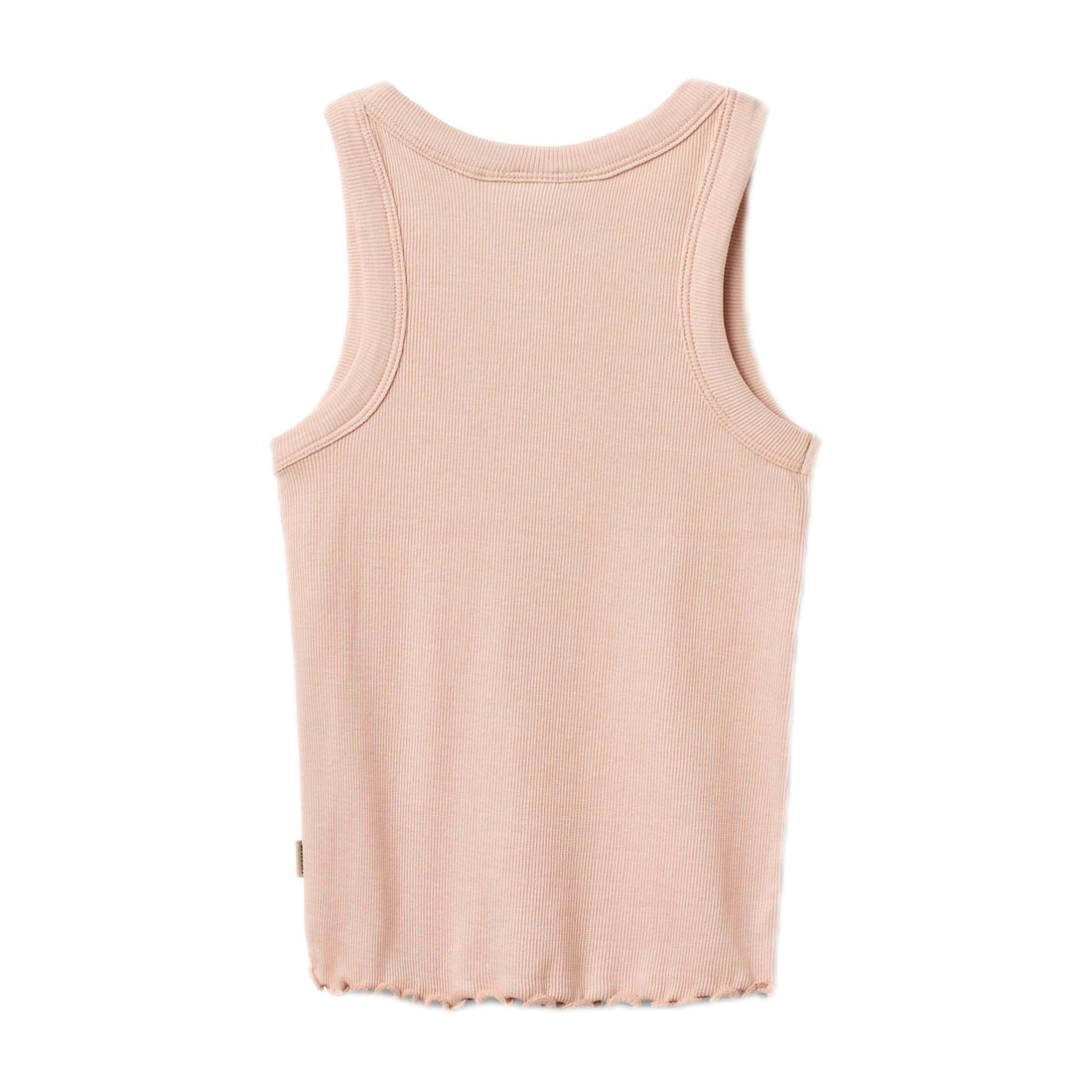 Ribbed Tank and Bike Shorts Set