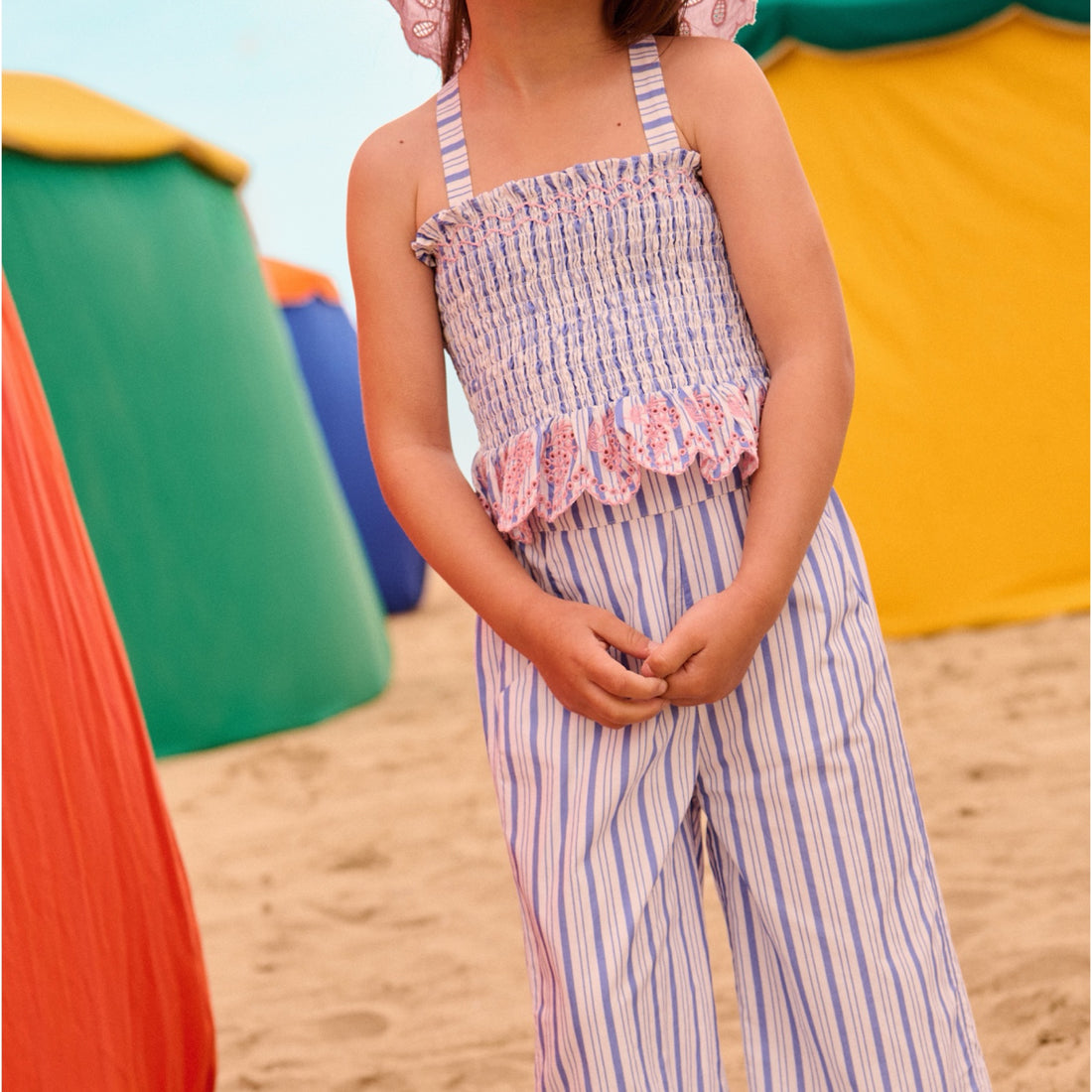 Florentina Smocked Top and Pants Set