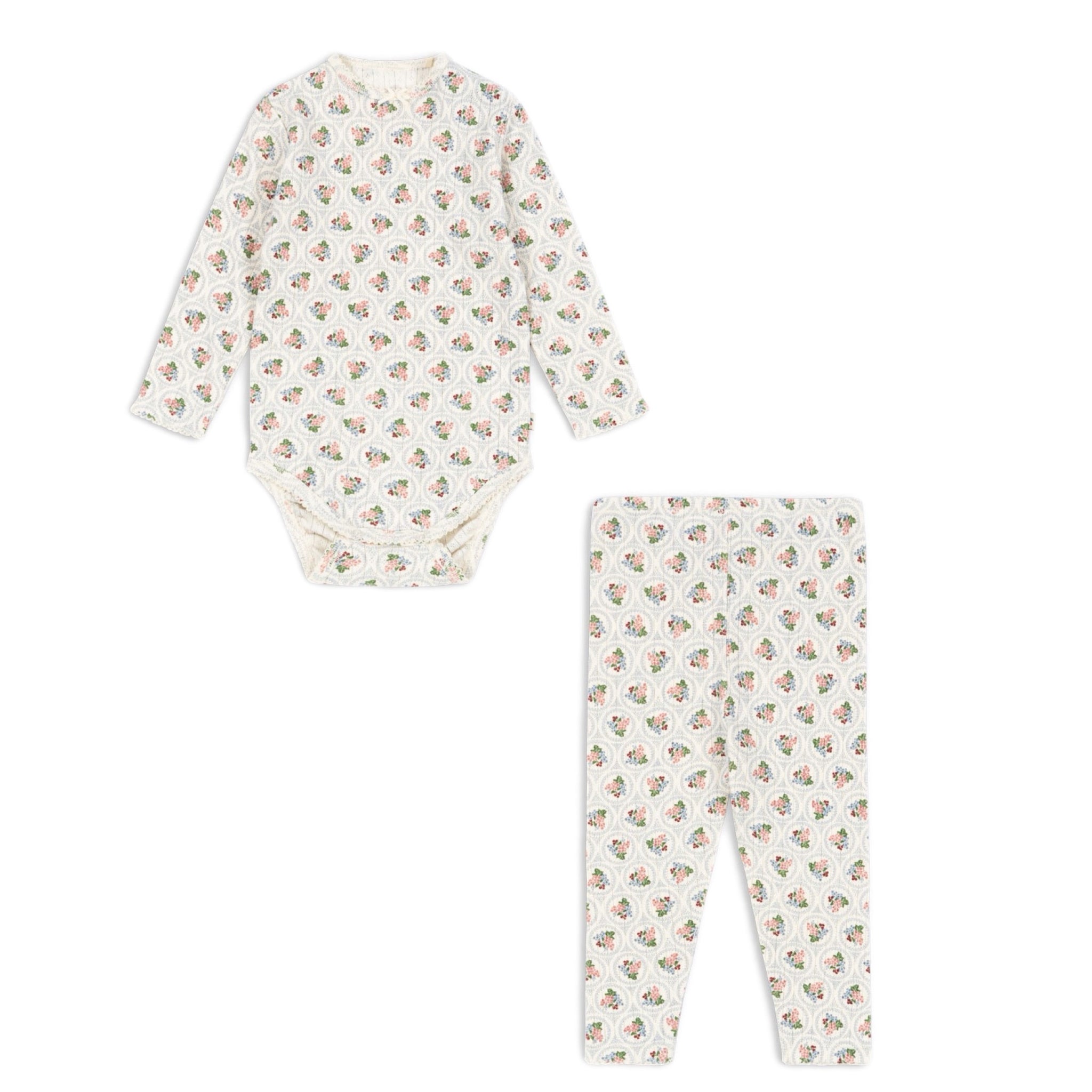 Minnie Pointelle Onesie and Pant Set
