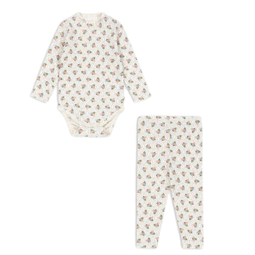 Minnie Pointelle Onesie and Pant Set