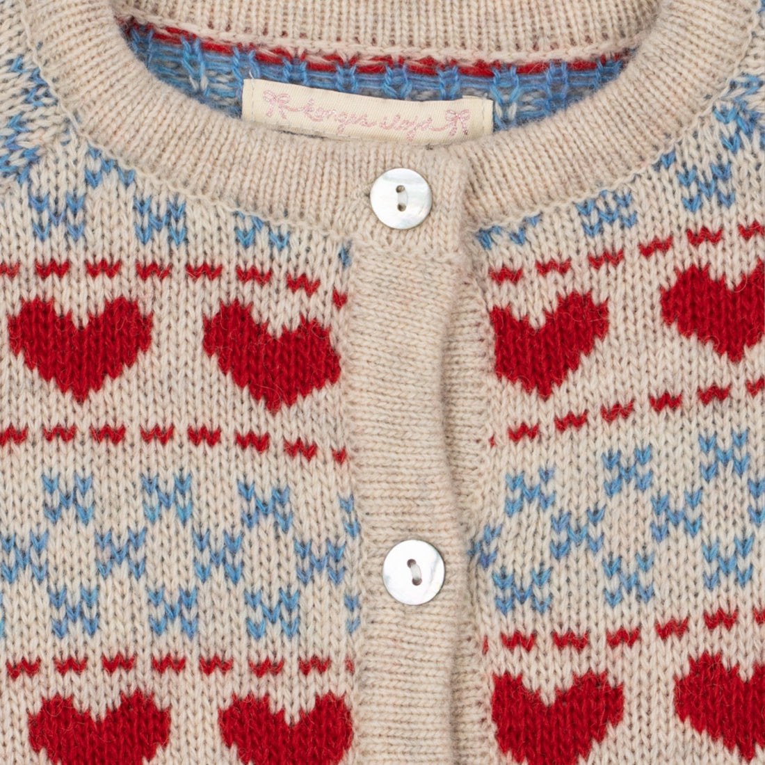 Belou Cardigan - Heart