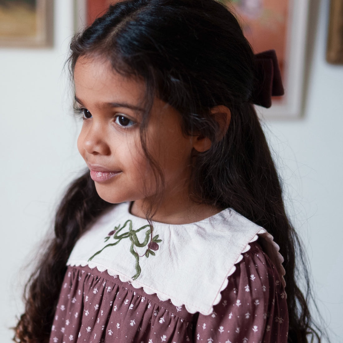 Vera Dress - Sugarplum Floral