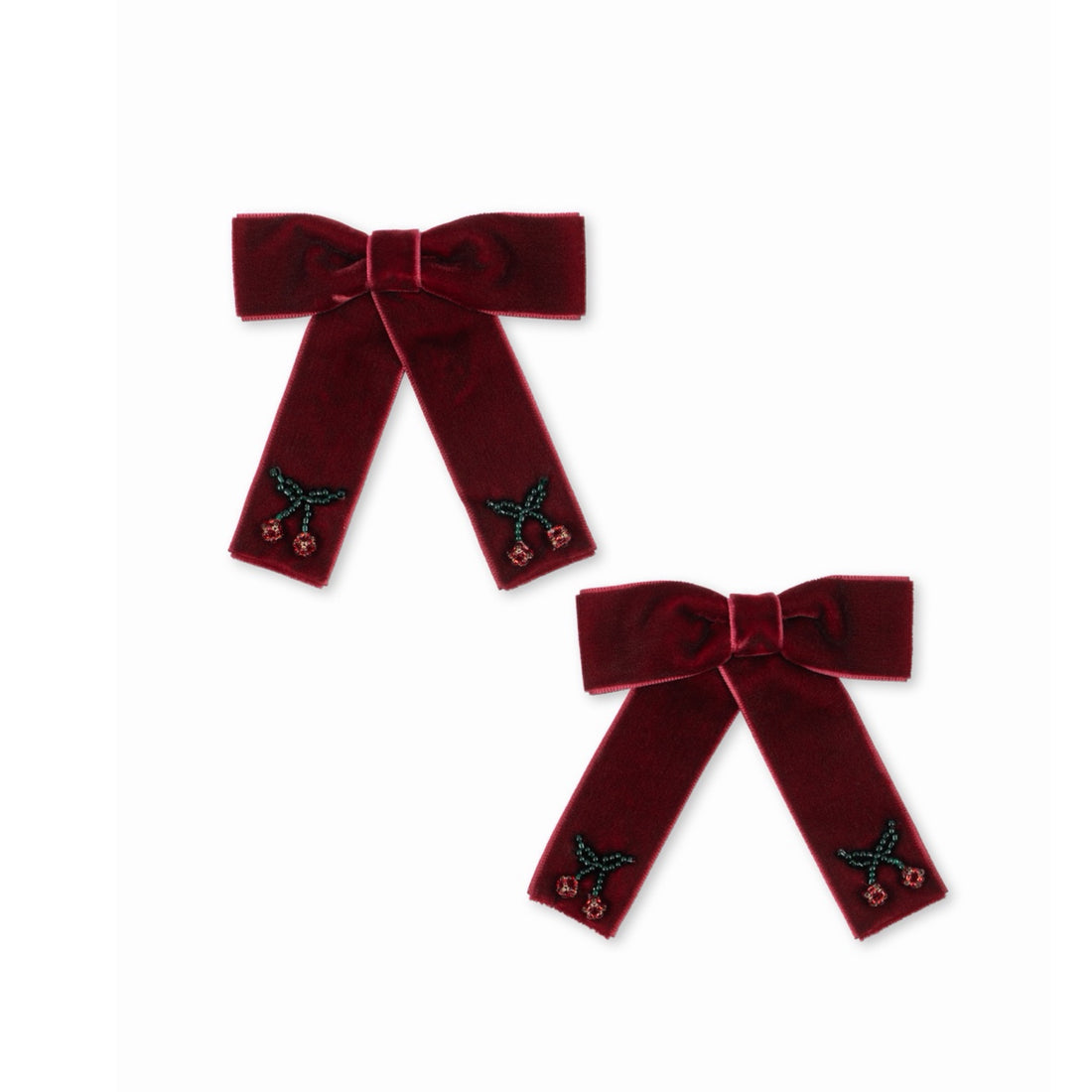 2 Pack Juliette Bow Hair Clip