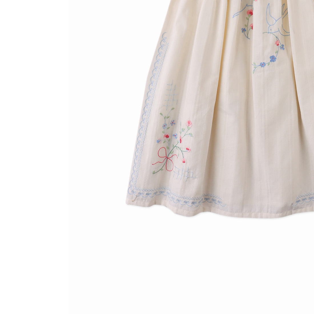 Alessia Cross stitch Embroidered Dress